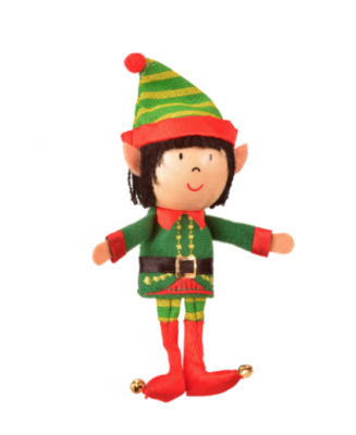Boy Elf Finger Puppet (£4.50)